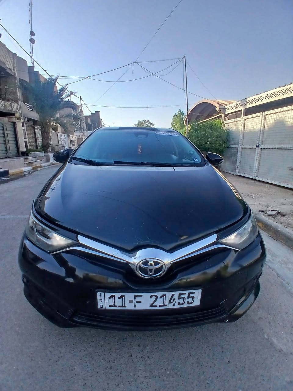 كورلا 2018 وارد امريكي حادثه سطحي بدون لا شاصي ولا اي دواخل..فقط جاملغ وصاير رش الباب الورا ..
رقم بغداد الدولي..
محرك ،1800 ياباني من امه..
محرك وكير  كفاله برغي ممفتوح بيهين 
تبريد اله ثلاجه 
غرفتها كلش نظيفه
مري شفط
شاشه بلاديه وكامره دواره 
لد امامي ولد خلفي 
الكير 3 وضعيات دكمه..s 
السياره جاهزه وين بعجبك تعال افحص 
السياره نصبتها كلش خلوه 
السعر  90  ماكو هيج سعر بل العافيه عل الياخذها 
مكاني بغداد الكرخ بشهداء البياع الشراي يتصل ويامر امر بيه مجال بسيط للطيبين سنويتها لل٣١
***********
