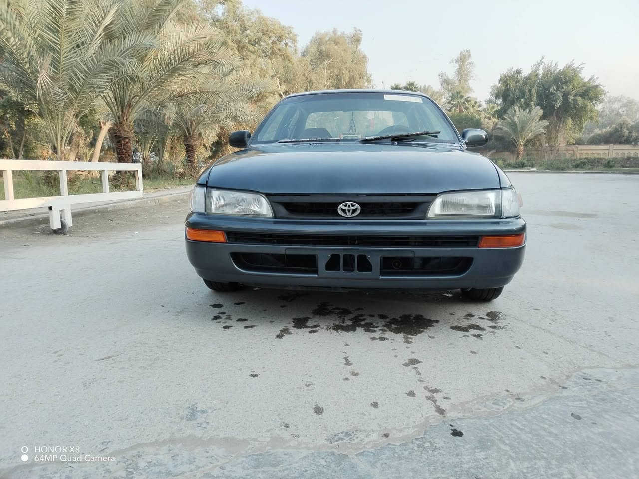 سلام عليكم كورلا للبيع موديل ١٩٩٢ ادامه جديده من صبغ عام الجماليه تخم تاير مكينه وكير طابوكه لوك دعاميه اماميه حداديه وسط ويل جديد اسود ضفيره وعقل جديد سياره خير من الله مال جناي الشراي يتصل
سعر 54 وبيه مجال حك جيه
***********
