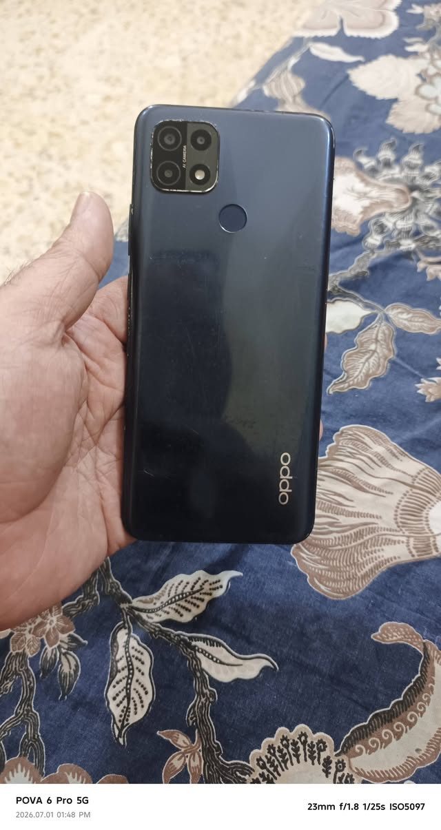 السلام عليكم موبايل اوبو  A20 للبيع مبدله شاشه السعر ٦٠ او بيه مجال


**إذا كنت صاحب هذا الإعلان وتريد حذفه لأي سبب، رجاءا أرسل رسالة إلى الدعم الفني**