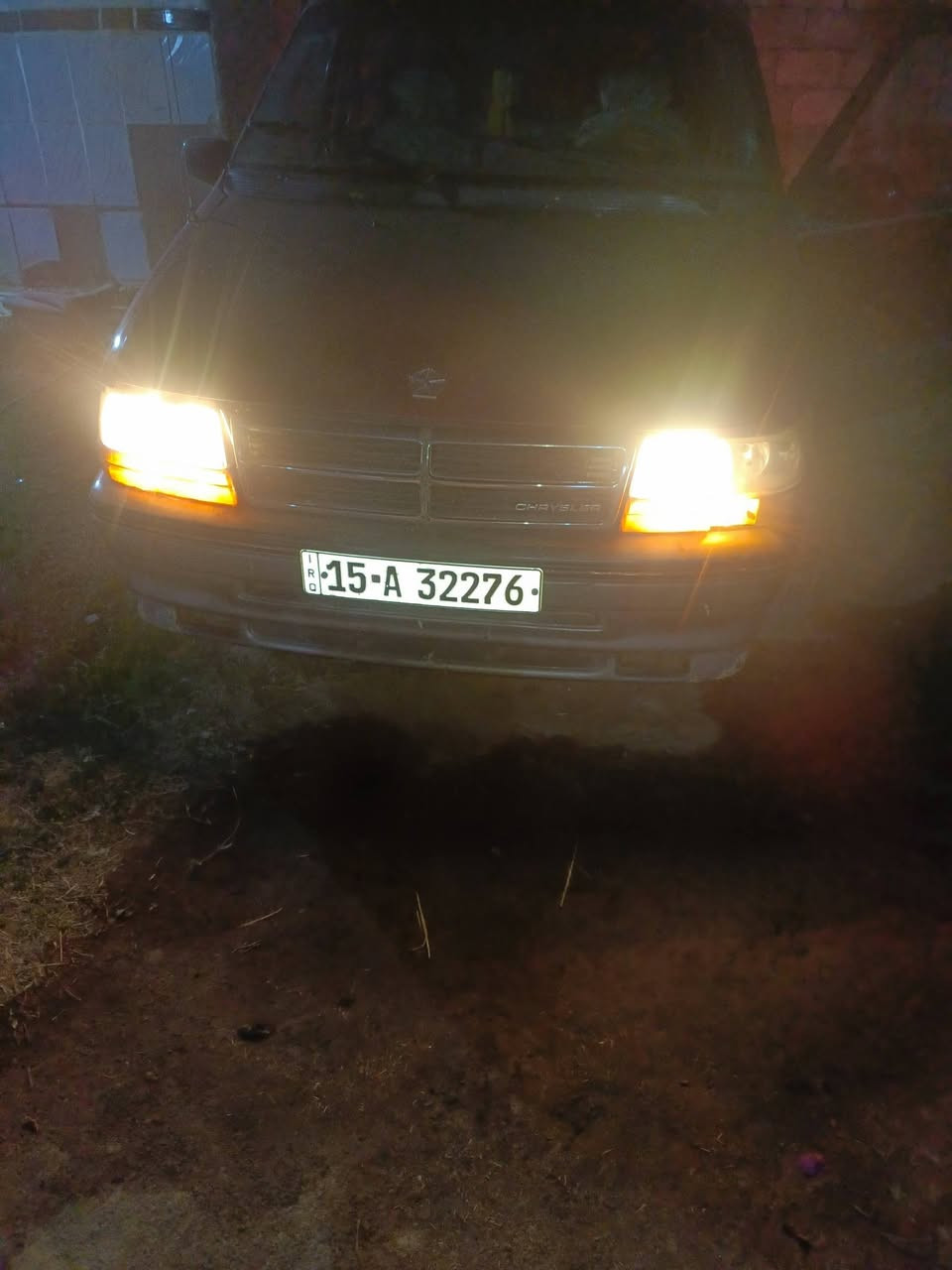 دوج كرفان 7راكب موديل91 رقم جديد سنويه ابسمي كهربأياته كامله كير ومحرك مابيهن شي محرك (6) سلندر سياره نضيفه مابيه شي 
السعر 34بيهه مجال 

 رقم تلفون 
 ***********
