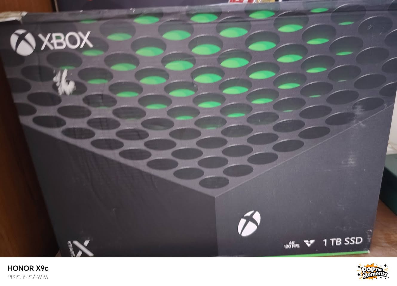 من رخصة الادمن المحترم
اكسبوكس سيريس اكس المساحة 1000 جيجا  1TB و 4k  و 120FBS
حقيقي وبحالة فوق الممتازة ما مفتوح برغي واحد ومع الكرتونة المطابقة للجهاز مع يدة الأصلية ونظيفة وما مفتوحة ومع يدة جيم سير احترافية نظيفة جدا مع الكرتون و الحساب بي ريد ديد 2 مشتريهة برصيد ومع سماعة نوعية ممتازة أيضا مع الكرتون ويوبي اس 1500v شركة lion وشاشة جيمنج من ماركة جيم ون العالمية بمواصفات : حجم 24 انش 180HZ
وسرعة الاستجابة 0.5m  اسرع شاشة عالمية وبسلاسة عالمية و فيها ضمان 3 سنوات من الشركة والوصل موجود ومع الكرتونة أيضا كل هذا العرض 975 وبي مجال قليل جدا والله الجديد هسة عبر المليون و١٠٠ سعر الجهاز
العنوان بغداد المحمودية
للاستفسار *********** واتساب
*غير متوفر توصيل
