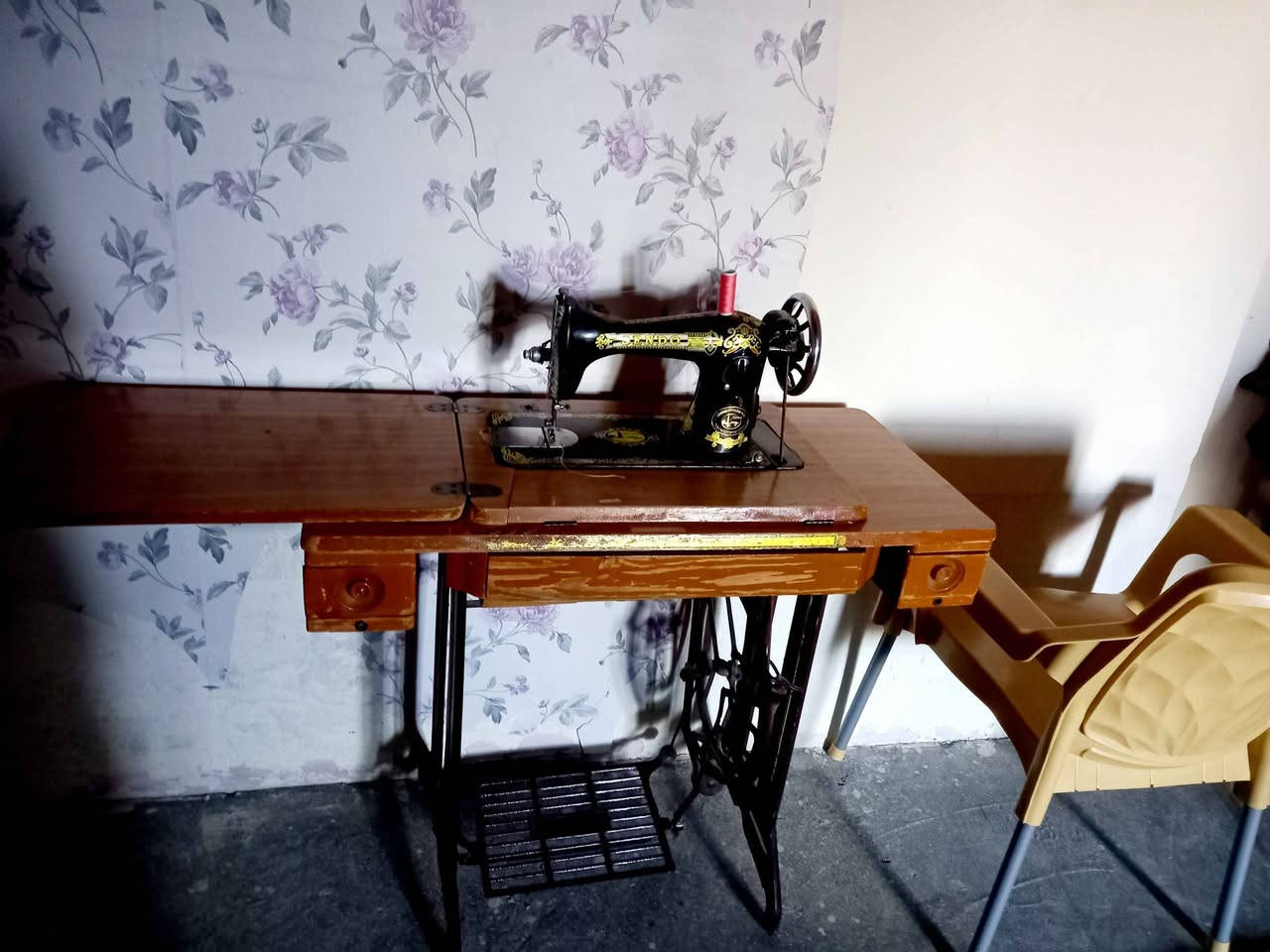 ‎مكينه خياطة فرشه‎ كركوك, العراق


**إذا كنت صاحب هذا الإعلان وتريد حذفه لأي سبب، رجاءا أرسل رسالة إلى الدعم الفني**