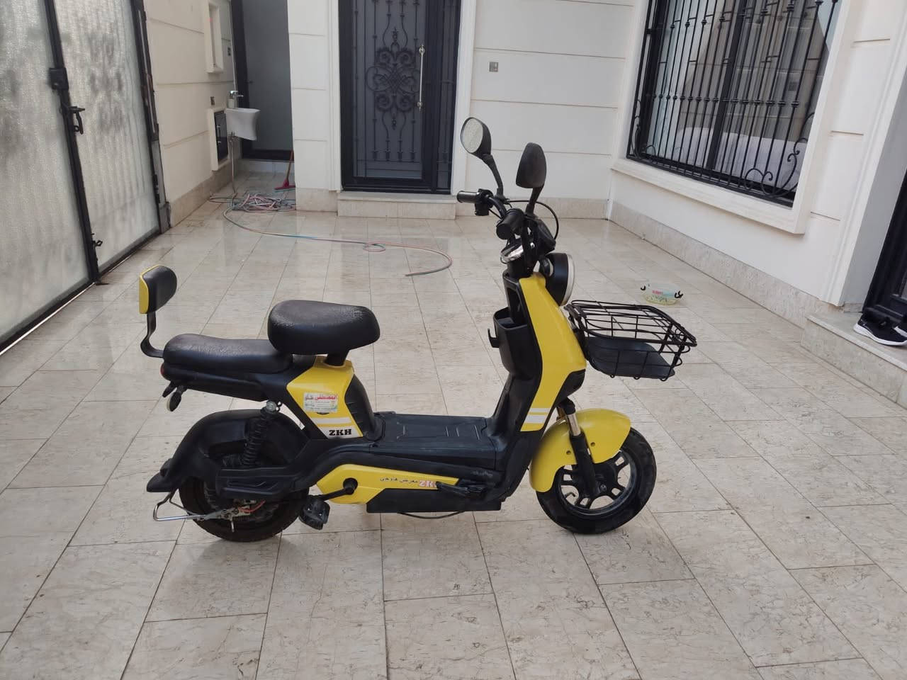 بايسكل شحن مقاس 14 مديل 2024 ماشي 1750 كيلوا متر سرعه 35 حقيقي جديد ومامبدل اي شي 
نضيف جدا السعر185 الف العنوان كربلاء استفسار ***********
