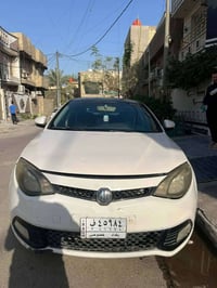 ام جي 6 سيارة MG6 2014 للبيع رقم بغداد محرك 1800 تبريد شغال السيارة مث...