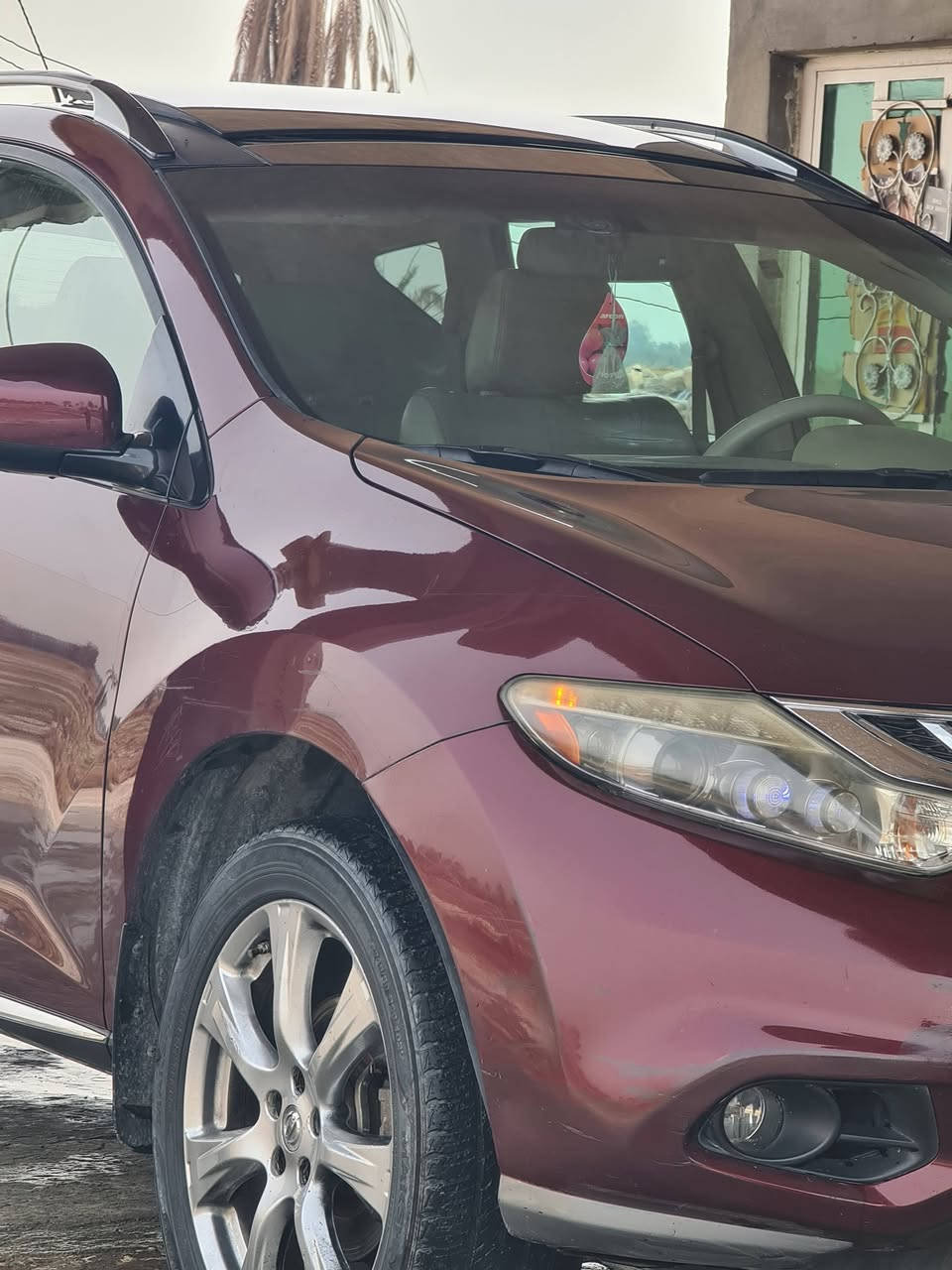 ياالله للبيع نيسان مورانو ٢٠١٢مكفوله بدون صبغ بدون تبديل كفاله كير محرك كهربائيات حداديه كله مكفوله سياره هزه وفحص ولوحات وسنويه كله جديد مواصفات مول مواصفات مايحتاج اذكرهن معروفه اخوان اترجاكم الي موشراي لايكسر بحلال الناس مكان بابل شراي اتصل وتدلل سعر ١٠٠
*********** بي واتساب
