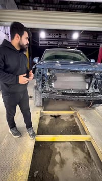 تم اصلاح سيارة دنلي 2025ضرر في البجم وشواصي ولبدنات ولجاملغات ولبنيد و...