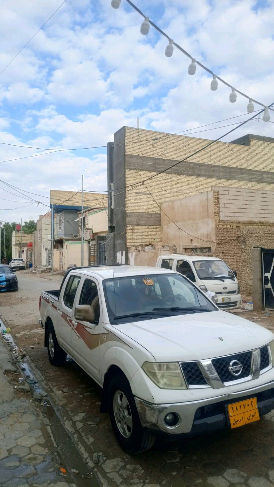 السلام عليكم 
بيكم نيفاره 
مديل 2014
صبغ باب البدي فقط الباقي كفاله
سياره خير من الله 
العنوان النجف الأشرف