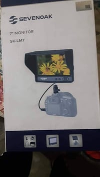 للبيع  شاشه شحن 7انج   خارجية للتصوير افضل فيديو و صور 07802008256 SK-...