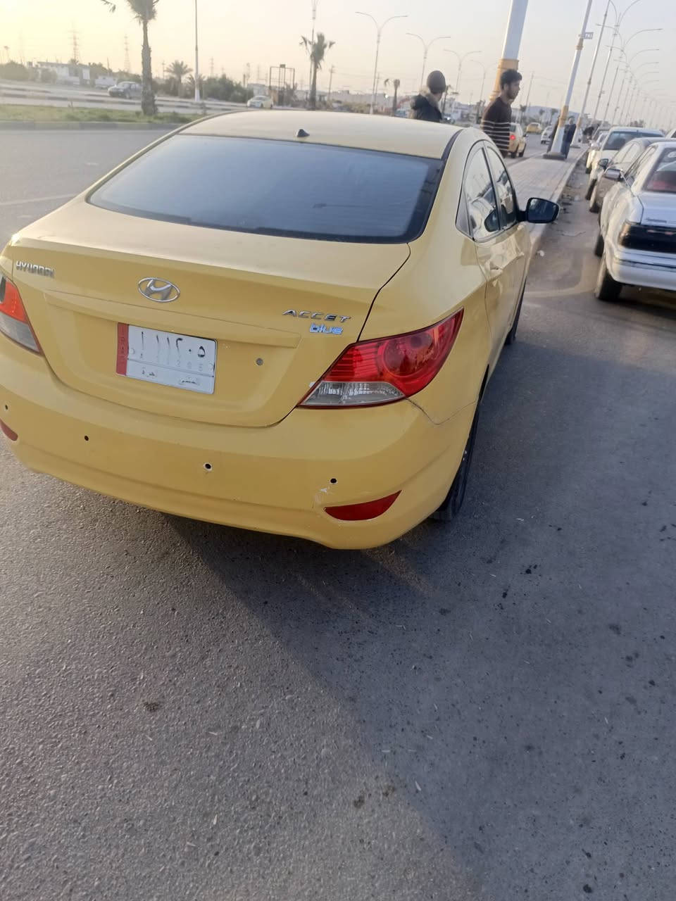 سلام عليكم
اكسنت ١٣،خليجي رقم مثنى مداور ثاني يوم  كفاله السعر ٨٢،وبيها مجال السنويه منتهيه 
***********
