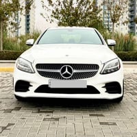 السعر مناسب جداً قياساً بالجدادة والنظافة استخدام شخصي Mercedes Benz C...