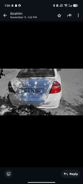 افيو 2007 
گير عادي 
عام بخ 
رقم سنوي جديد 
سياره دهوكئ 
سعر 45 وه ره قه مجال
*********** دهوك
