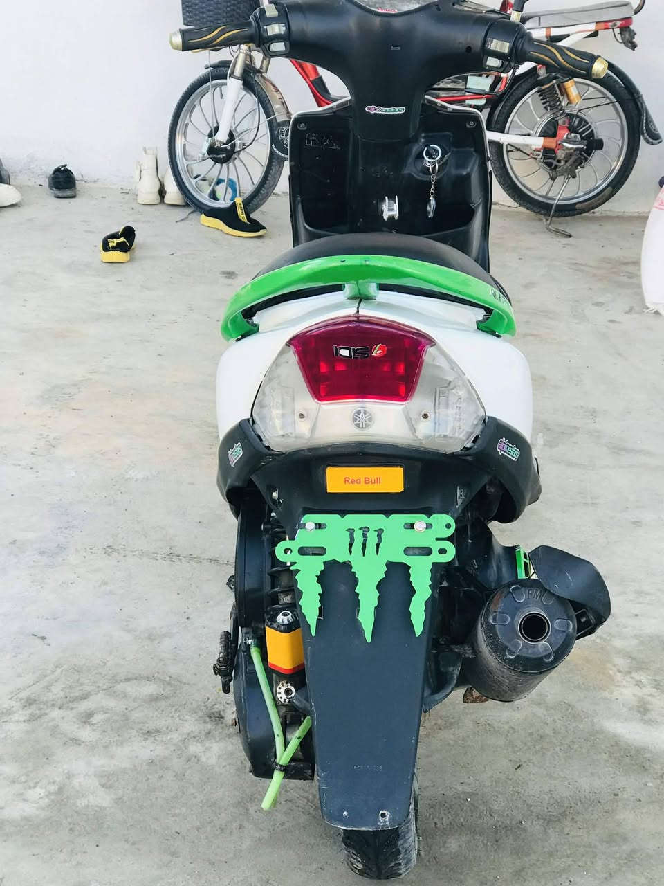 سلام عليكم دراجه ماكس عدله الدراجه مزوده تزويد خارجي الدراجه كامله مال جناي اضيفه نكره سلف السعر575 و بيهه مجال متواجد خاص و رقم ‏‪***********‬‏
