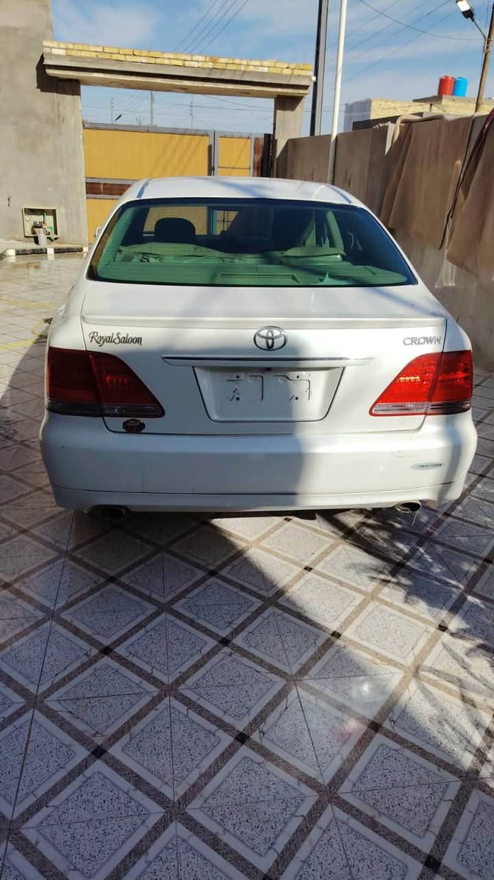 للبيع – كراون شاهينة موديل 2004

✅ حاوية
✅ مكفولة كفالة عامة من القص والضرر
✅ فل مواصفات
✅ بصمة تشغيل
✅ شفط
✅ مراوس، وما بيها أي مشكلة

💰 السعر: 55 ورقة

📞 للتواصل: ***********
