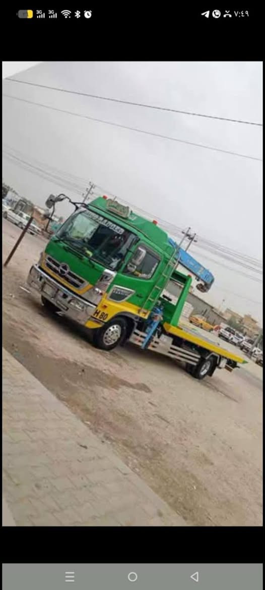 السلام عليكم للبيع هينو شيطان كرين اف اكس 3 اسلايتات مخالف وبدي نزال سنويه كرين رقم بغداد سعر 350
 سياره جاهزه
***********
***********
