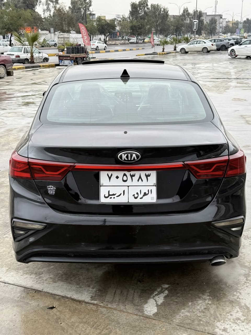 فورتي ٢٠١٩ كير At المرغوب بيها قطعتين خلفية  فول عدا بصمة كابون ورقي بيها سنوية لغاية ٢٧ السعر ١٣٥ بيها مجال سيارة عليها ادامة كلها جديدة عنوان حي الاخاء ***********
