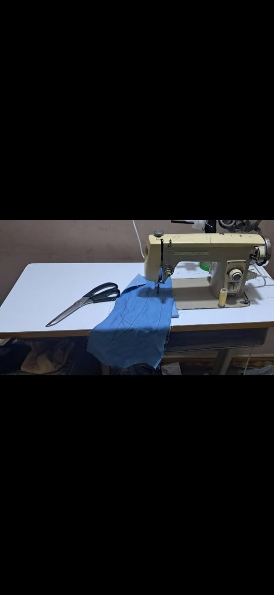 مكينة خياطة للبيع برذر منزلي ...شغالة خياطها ممتاز مثل ماموضح بالفيديو.. هي والميز مالتها سعرها ب١٣٥ ألف وبيها مجال...وعندي مكائن تطريز ماعدا الي ناشرتها للتفاصيل أكثر راسلوني خاص


**إذا كنت صاحب هذا الإعلان وتريد حذفه لأي سبب، رجاءا أرسل رسالة إلى الدعم الفني**