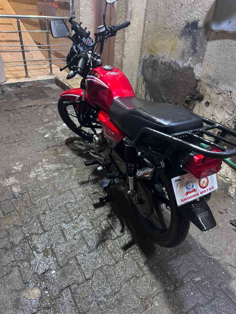 سلام عليكم شباب دراجه شاينك صارلهة تقريبا شهر طالعه من الوكيل دراجه جديده كلش ستخدام قليل كلش السعر مليون وميتين وخمسين ١٢٥٠ أوراق أصولي مديل ٢٠٢٣


**إذا كنت صاحب هذا الإعلان وتريد حذفه لأي سبب، رجاءا أرسل رسالة إلى الدعم الفني**