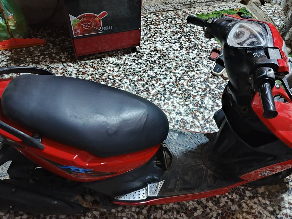 سلام عليكم دراجه مضلع سعرها ٤٥٠ مكاني بابل شاوي مكينه ناعمه كله شغاله ما بيها اي نقص ارقم ***********
