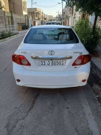 كورلا ٢٠٠٩ خليجي  جاهزة كير مكينة حدادية صبغ مكانات  تحويل ثاني يوم بس...