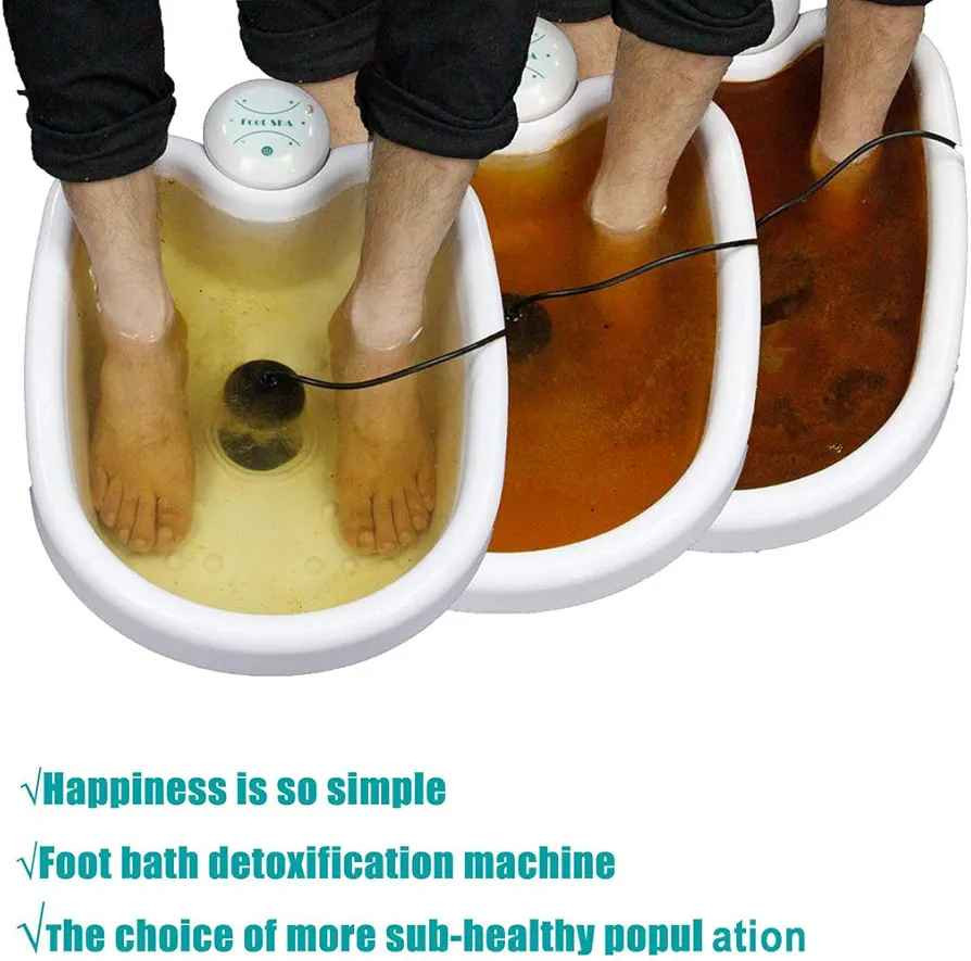 جهاز سبا القدم الأيوني للتخلص من السموم (Ionic Foot Bath Detox Machine)، وهو مصمم للاستخدام المنزلي بهدف تطهير الجسم وتحسين الصحة أربيل, العراق


**إذا كنت صاحب هذا الإعلان وتريد حذفه لأي سبب، رجاءا أرسل رسالة إلى الدعم الفني**