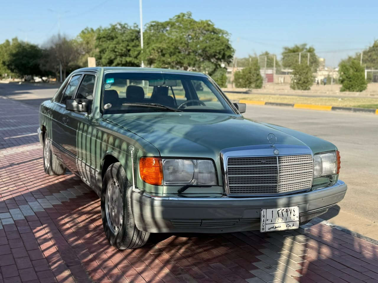 مارسدس مديل 92 رقم كربلاء تحويل مباشر سياره جاهزه من مكينه وكير تبريد ميشتغل السياره مابيه لاحادث ولا صبغ مكاني كربلاء السعر اتصل ع رقم ***********
