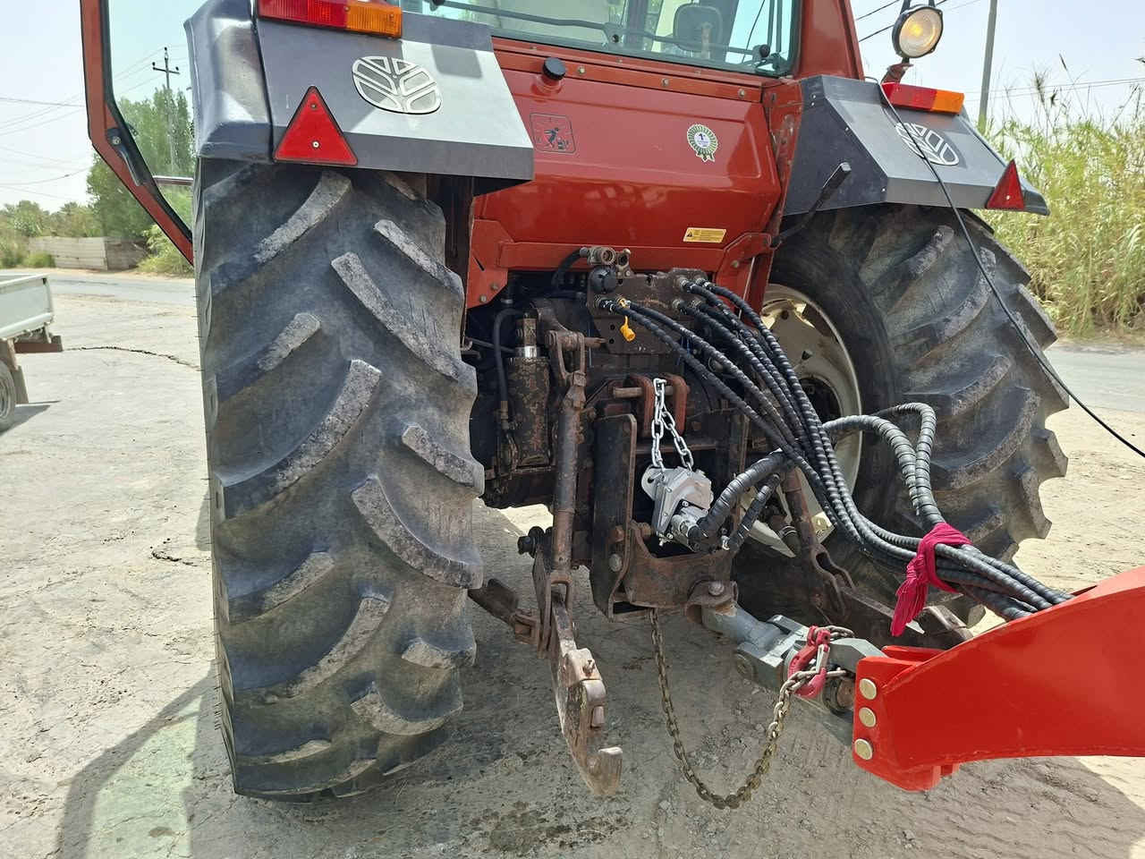 سلام عليكم للبيع فيات حجم 130/90
مامشتغل بالعراق ولا يوم 

جديد جداً احلا من الصور المكينه 

بك بالصفحة 

تكمه عريضه

اكسن بارز

رقم واسط 

العنوان الديوانيه 

سعرها بلاش ع نظافتها
 مراوس مع بيكم تيوتا او لاندكروز  

رقم الهاتف ***********
