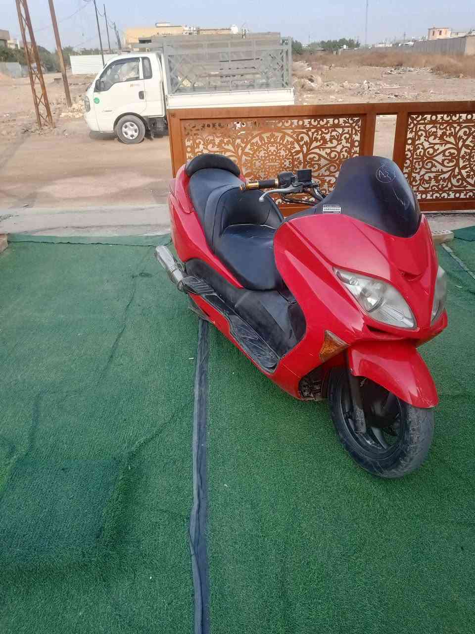 السلام عليكم فورزا للبيع الدراجه خير من الله جويتر جديد باتري جديد تايرات جدجد السعر 800 أو بيها مجال حك الجيه العنوان بغداد الدوره ابو دشير شارع الضغط كفرات امبدلات جدجد صالنطه رياضي *********** غير متواجد عل فيس
