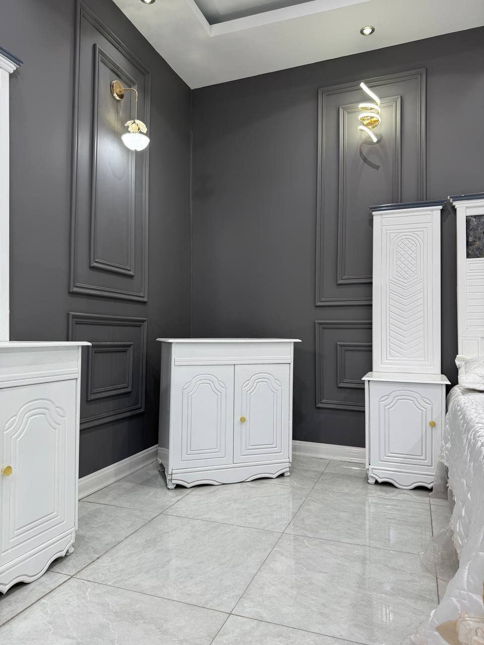 🔅تفاصيل الغرفة المرمري  ....

 خارج ٤ملم ام دي اف 🔺
وداخل صاج ٣ملم 
صبغ حراري  درجة اولى 

عدد القطع  ٧ قطع 😍
🔺1 //جرباية  قياس  ١٦٠ × ٢٠٠ 
🔺//ميز جانبي ايسر قياس ٥٠
🔺2// وميز  جانبي  قياس ٥٠
🔺3// زاوية ارتفاع مترين عرض ٨٠
🔺4// وميز بلازمه  
🔺5//وميز مراية ارتفاع مترين عرض ١٢٠
🔺6// وكنتور ٦ باب  ارتفاع مترين و١٥ طول ٣ متر و١٥ بغداد, العراق


**إذا كنت صاحب هذا الإعلان وتريد حذفه لأي سبب، رجاءا أرسل رسالة إلى الدعم الفني**