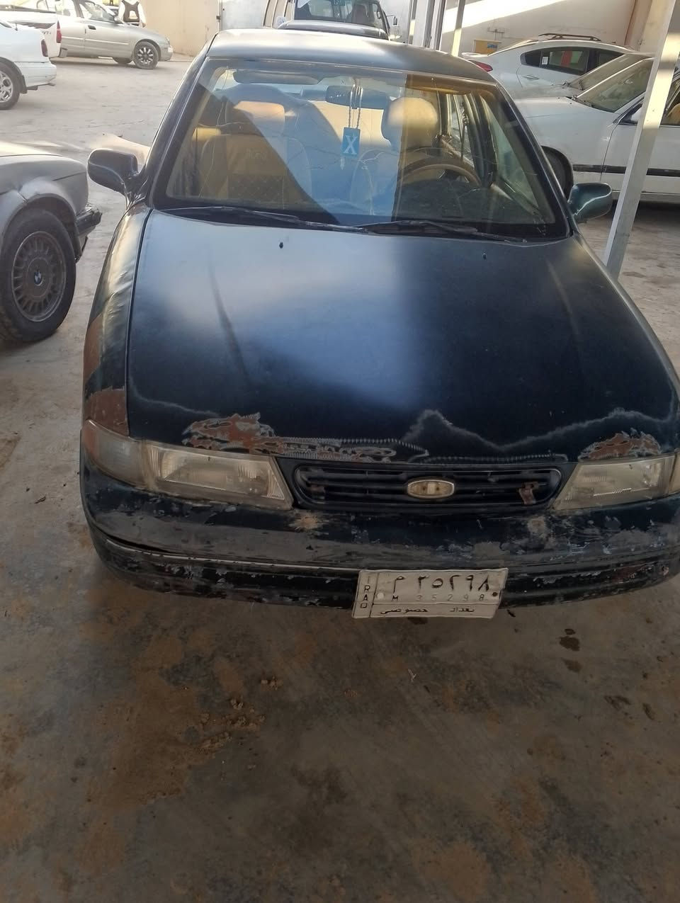 سيفيا موديل 1994 رقم بغداد بسمي سنوية لل 28 كير عادي سيارة جاهزة تخم تاير جديد مكينة جديدة كهربائيات شغاله سيارة بلادية السعر 25 وبي مجال رقم الهاتف *********** مكان ديالى ناحية السلام
