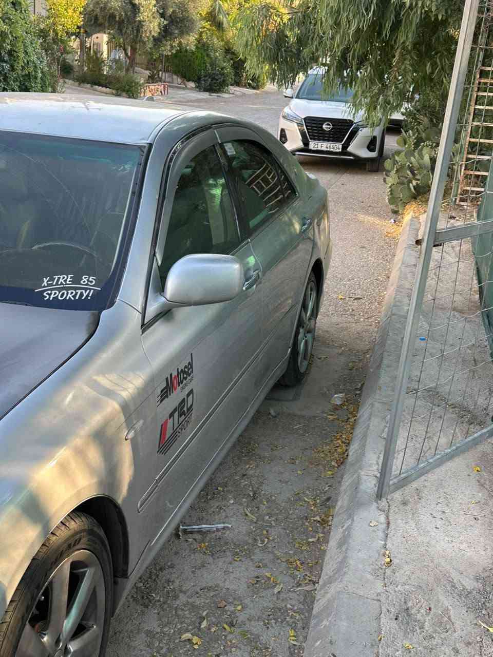 شاهینە ١٨٠ سپۆڕت 2006
بڕاوە
ماڵی دۆستە هی ژێر خۆمە
بێ تەقەو ڕەقە ٣ دوگمە گێڕ گەورەی
مەکینە بچوکی بێ دوکەڵ کۆدی بۆ کراوە ساردی وگە رمی وبرێک بە شە رت
سەخف و حیزام بە شەرت جوتێ ساڵانسای سپۆڕتی hsk لۆکی لەسەرە سەوتێکی خۆش
بەرمەجەی پۆب بانگ کراوە کوشن جلدو ساج مەلەکی نرخی 48 گە ڵا مەعامەلەیە کی زۆر کە م رەقەم *********** السليمانية, العراق
