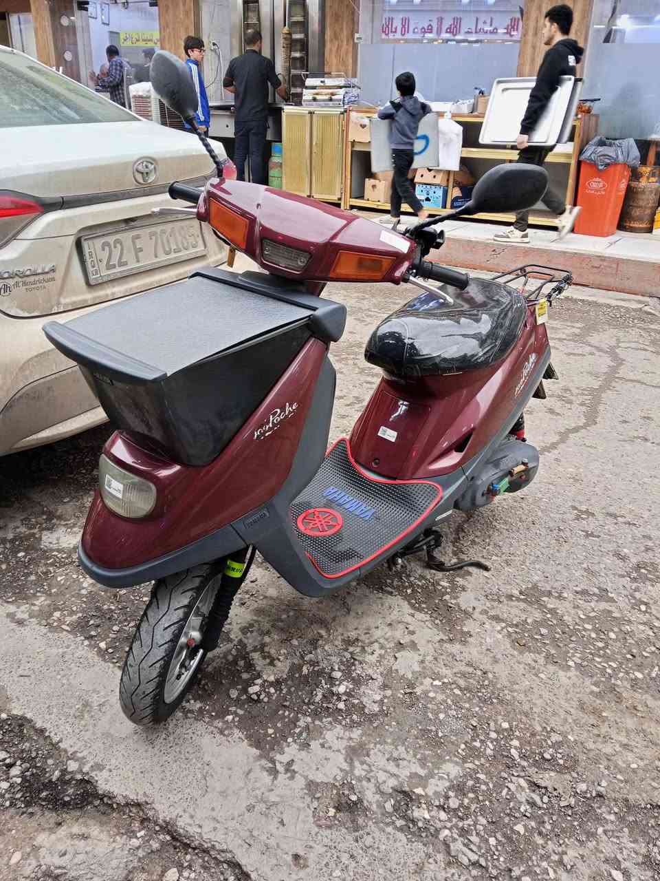 السلام عليكم هذا الماطور للبيع الماطور شرط قبغ هندر مع مفتوح التواصل على الرقم‏‏‪0770 822 0107‬‏
