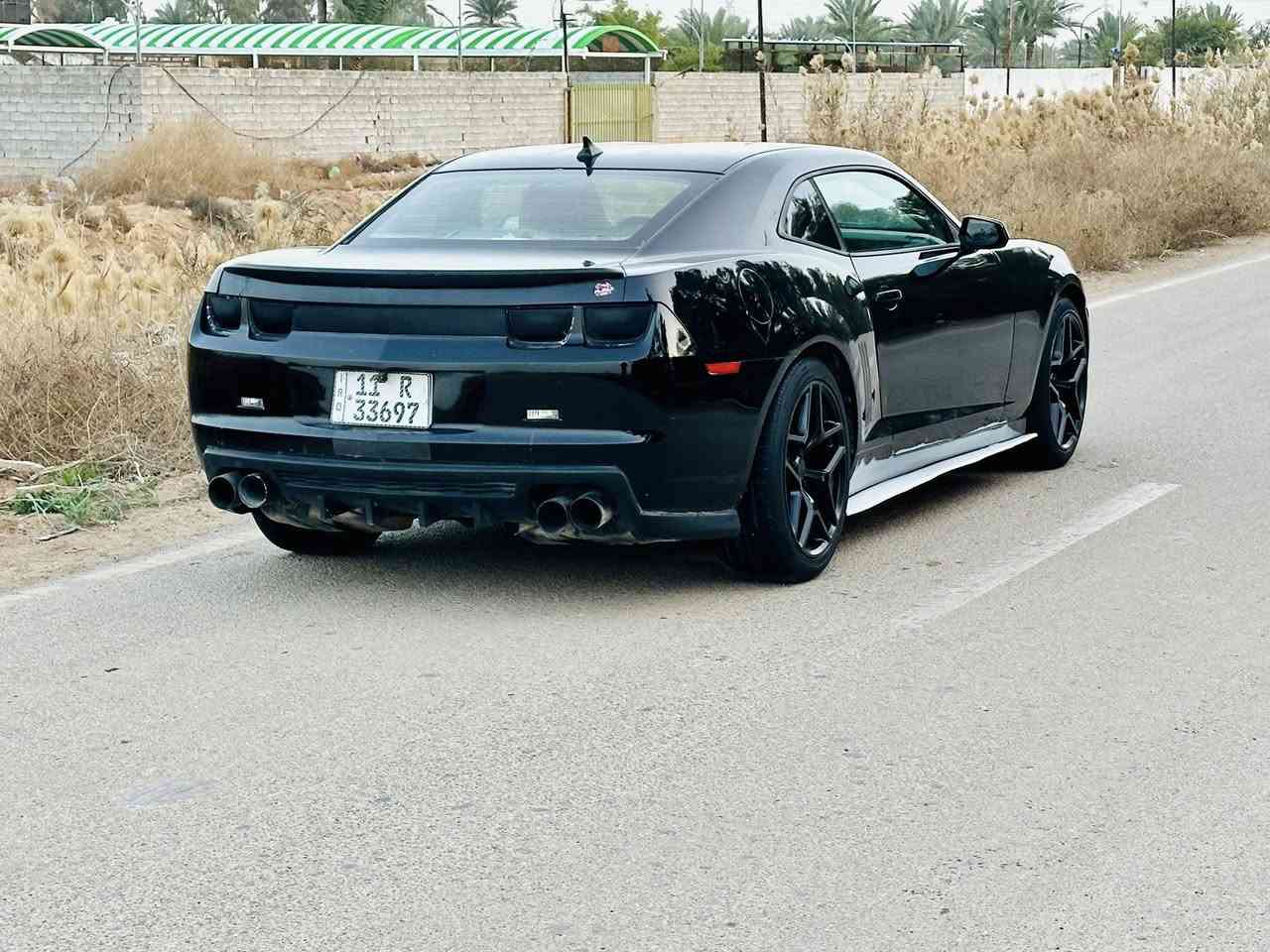 كمارو 2013 RSضرار جاملق و بنيد صبغ فقط يعني قطعتين بس
كير و محرك كفاله حجم 3600 سته سلندر 

شواصي و لغد و تكم و حوض كله كفاله شرط 

ماشيه 145 كيلو 

صدر خلفي امامي كله جديد 

ادامه كمله نوزلات و بلكات و مجاول و فيت بم 

كهربائيات كله شغاله لا جطل ولا تلزيك 

سنويه و رقم و هزه كله جديد بسمي 

سياره جديده حيل الله شاهد احلى من الصور ‭‭0781 146 1450
