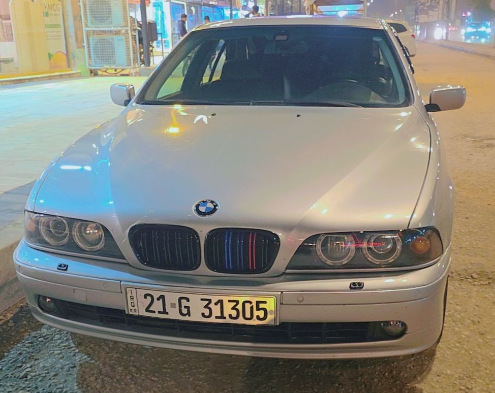 السلام عليكم
بي ام صقر مديل 2001
حجم 530اصل بدل فانوص 
دبل ارباك
كهربايات كله شفاله 
سياره ماعايزه كلشي
اطلع اتراي وين ماتريد
سياره كفاله من عده صبخ
اتريد وكاله اتريد امداور
العنوان الديوانيه قضاء الشنافيه
رقم (***********)
