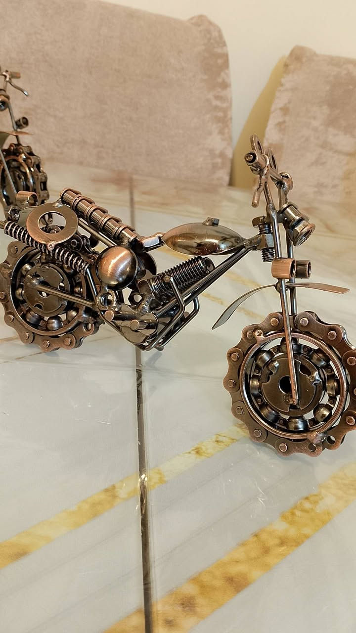 دراجات معدنية شغل يدوي سعرهم 50 
متوفر توصيل كل محافظات العراق 5


**إذا كنت صاحب هذا الإعلان وتريد حذفه لأي سبب، رجاءا أرسل رسالة إلى الدعم الفني**