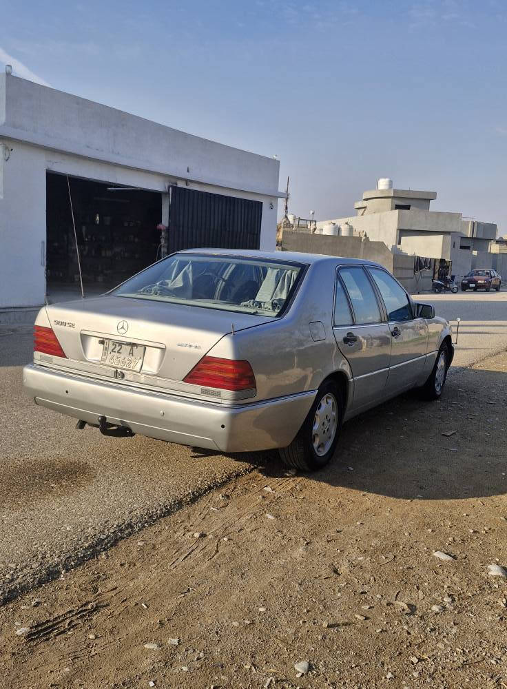Merceds Benz W140 S500  رقم دولي اربيل باسمي بيها حصة بانزين مصبوغة للجمالية بدون ظربة بدون خياس دواخل نظيفة شرط التحويل والوكالة تبريد شغالكاملة وارديابان ومكفولة من جميع النواحي رايدها ب 85 ورقة  ،اتصل بالرقم ***********محرك ياباني ٣٠٠٠ ديلكو الرياضي ، ماجاوب التعليقات كركوك, العراق
