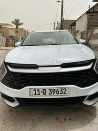 سبورتج موديل 24 كفاله عامه ظمان الدوليه ماشيه 31الف كيلو  بصمه   كراسي...