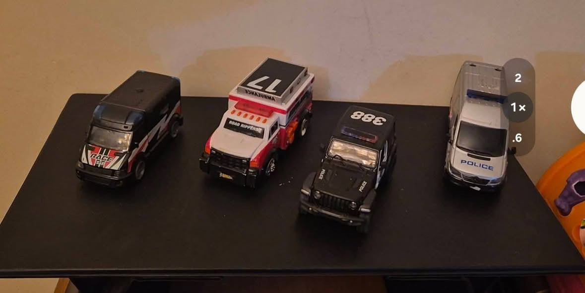 مجموعة سيارات حديد وخشب وبلاستك ضد الكسر مجموعه جمال ودلال


**إذا كنت صاحب هذا الإعلان وتريد حذفه لأي سبب، رجاءا أرسل رسالة إلى الدعم الفني**