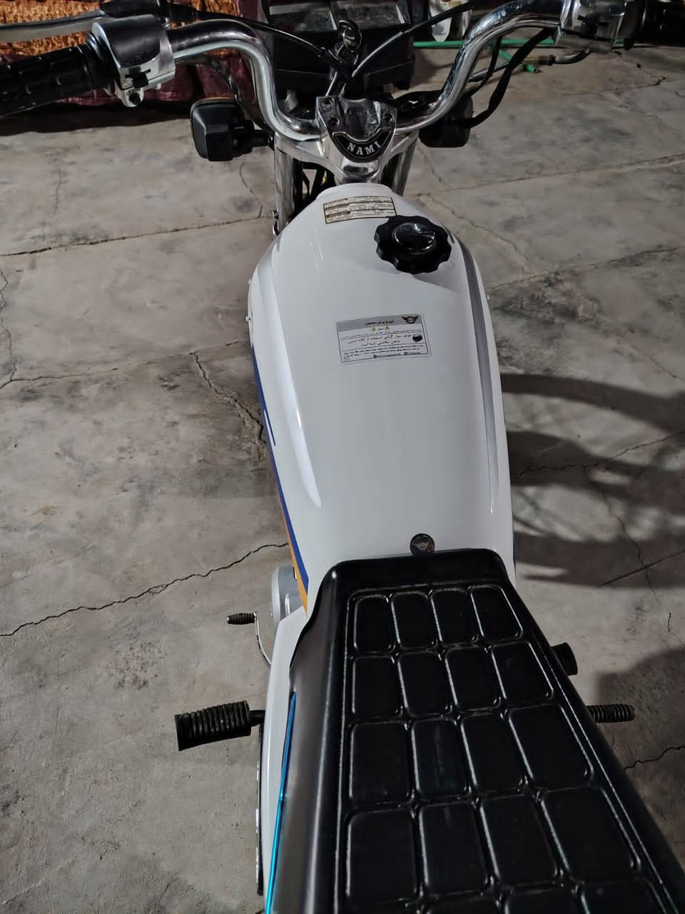 السلام عليكم دراجه إيراني تعمير الدراجه نضيفه تخبل الدراجه كلك ومكفوله عشائريآ التوصل عله هذه الرقم ***********
