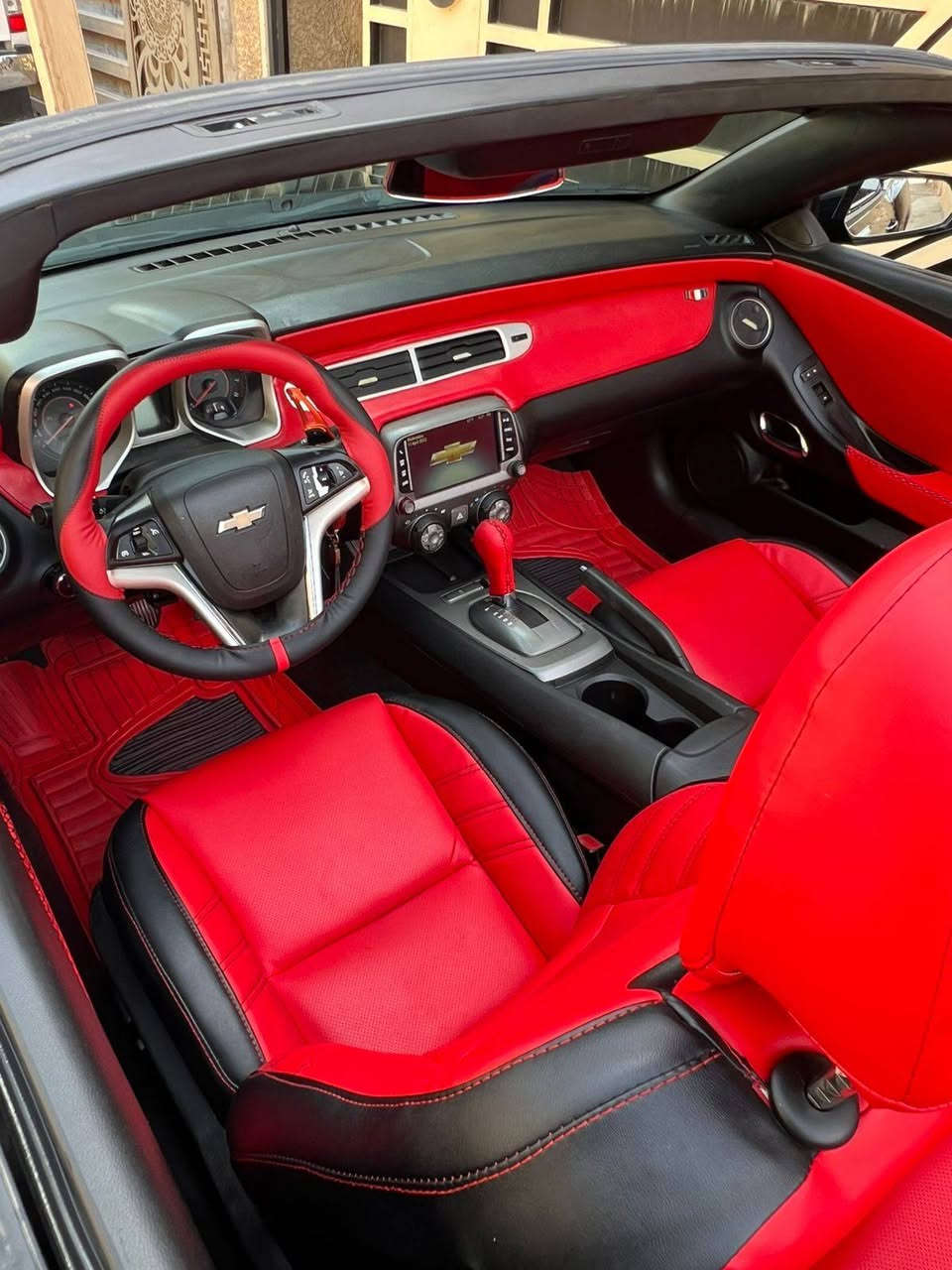 كمارو 2013 شكل 16
آكلين تايتل 🚗

كشف 🚗

داخل لونين احمر واسود 🚗

السعر 100 قفل قفل 

كشنات جلد لون احمر 🚗

رقم مسطره 🚗

رقم بغداد 🚗

شاشه جبيره مال كمارو 🚗

كير اتوماتيك 🚗 

محرك 6 سلندر 🚗

3600 🚗

كير محرك شرط 🚗 

المحرك مامفتوح شرط 🚗

لايت زينون 🚗

بلاجكتورات زينون 🚗

صوت رياضي 🚗

السياره تخبل أحله من الصور بهواييي 🚗

الرقم ***********/***********
