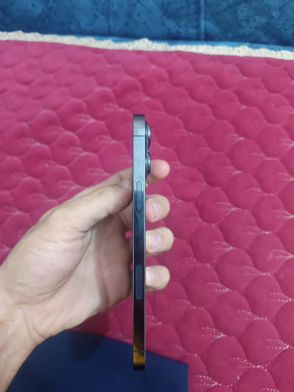 السلام عليكم ايفون 13برو ماكس للبيع سعر 700الف امريكي بطارية 81 ذاكرة 256


**إذا كنت صاحب هذا الإعلان وتريد حذفه لأي سبب، رجاءا أرسل رسالة إلى الدعم الفني**