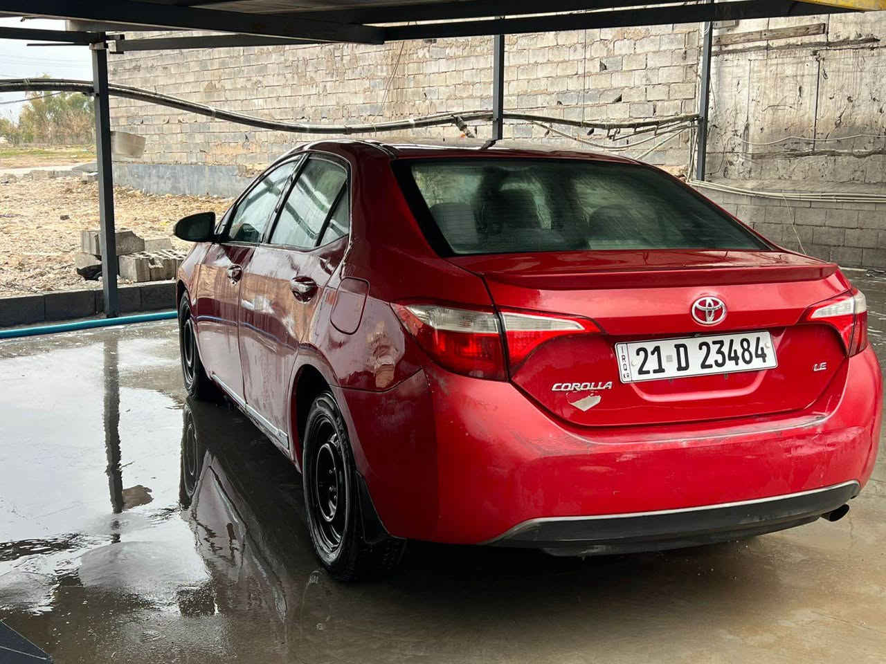 ***********
تويوتا كرولا 2016 ابيع صبغ عام بدون دواخل شرط ارباك وشاصي سليم شرط محرك وكير وتبريد وصدر كل شرط سيارة جاهزة بدون اي نقص من دعاميه الى دعاميه
شرط رقم وسنوية جديدة شرط التحويل او وكالة     محرك ما مفتوح
السعر 94$$$$$$
مجال قليل 
عنوان سليمانيه 
*********** السليمانية, العراق
