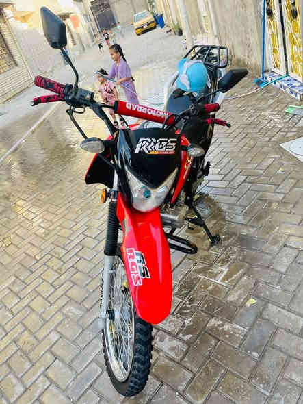 سلام عليكم شباب دراجه لونسون قفاز رقم وسنويه تحويل ثاني يوم الدراجه ابسمي سعر مليون و850وبيها مجال مكاني بغداد مدينه الصدر رقم ***********موجود واتساب
