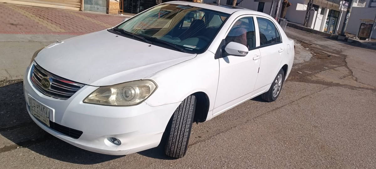 BYD 2013 G3
بێ  بۆیاخ بێ دەعم گێر عادی مەکینە بیلاد  ساردی ووگەرمی بەشەرت جام کارەبا بەصمە هەمو گیانی حاسەیە  سەقف سلایت سەنەوی پلاستیکی ئەسڵی
*********** السليمانية, العراق
