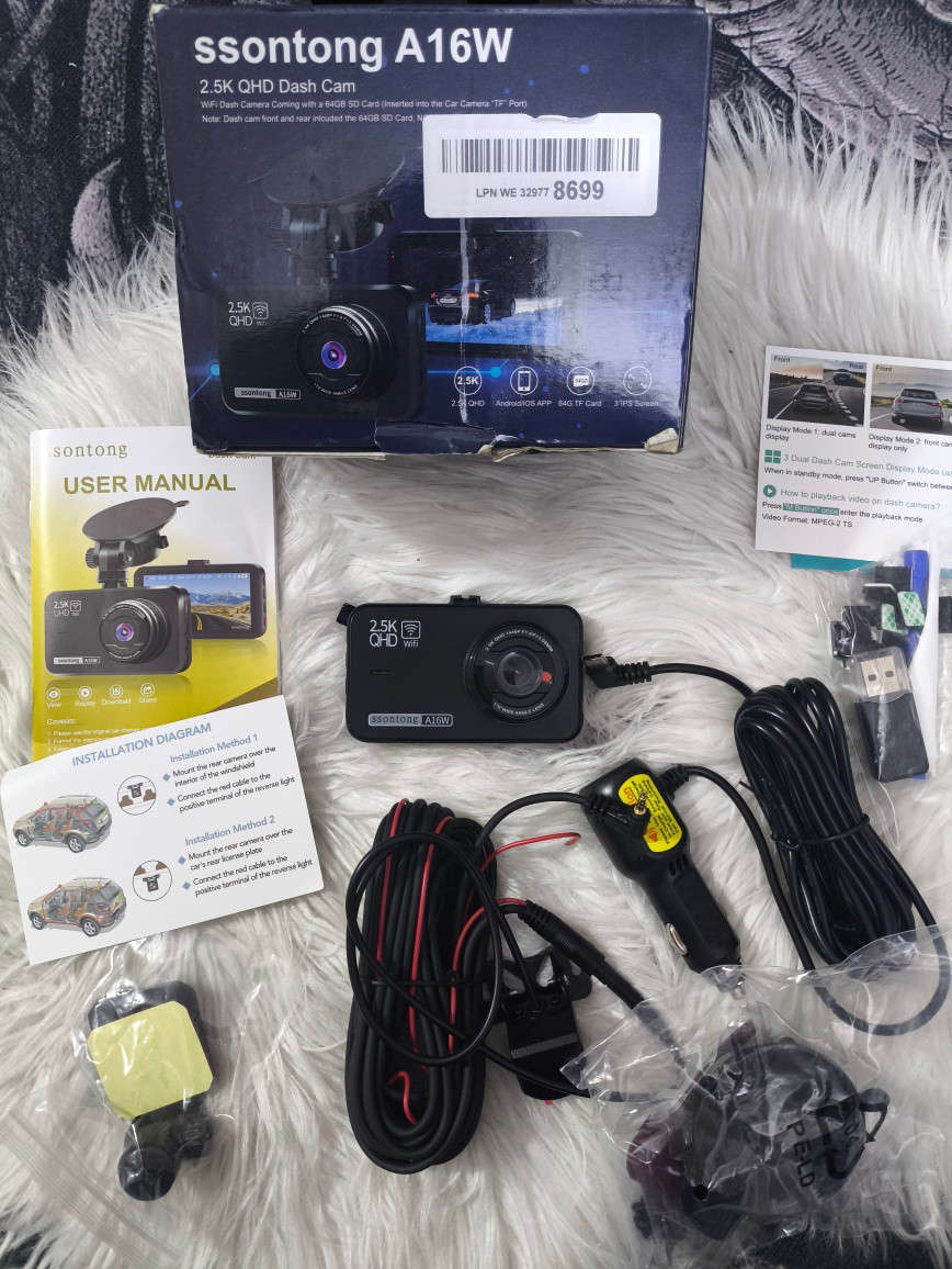 متوفر بضاعة امزون اصلية
ملاحظة مهمة / ضمانك يم المندوب تفحص يلا تستلم الطلبية
ملاحظة ٢/  التوصيل صار لكل محافضات العراق ٣  الف بس
العرض لفترة محدودة


**إذا كنت صاحب هذا الإعلان وتريد حذفه لأي سبب، رجاءا أرسل رسالة إلى الدعم الفني**