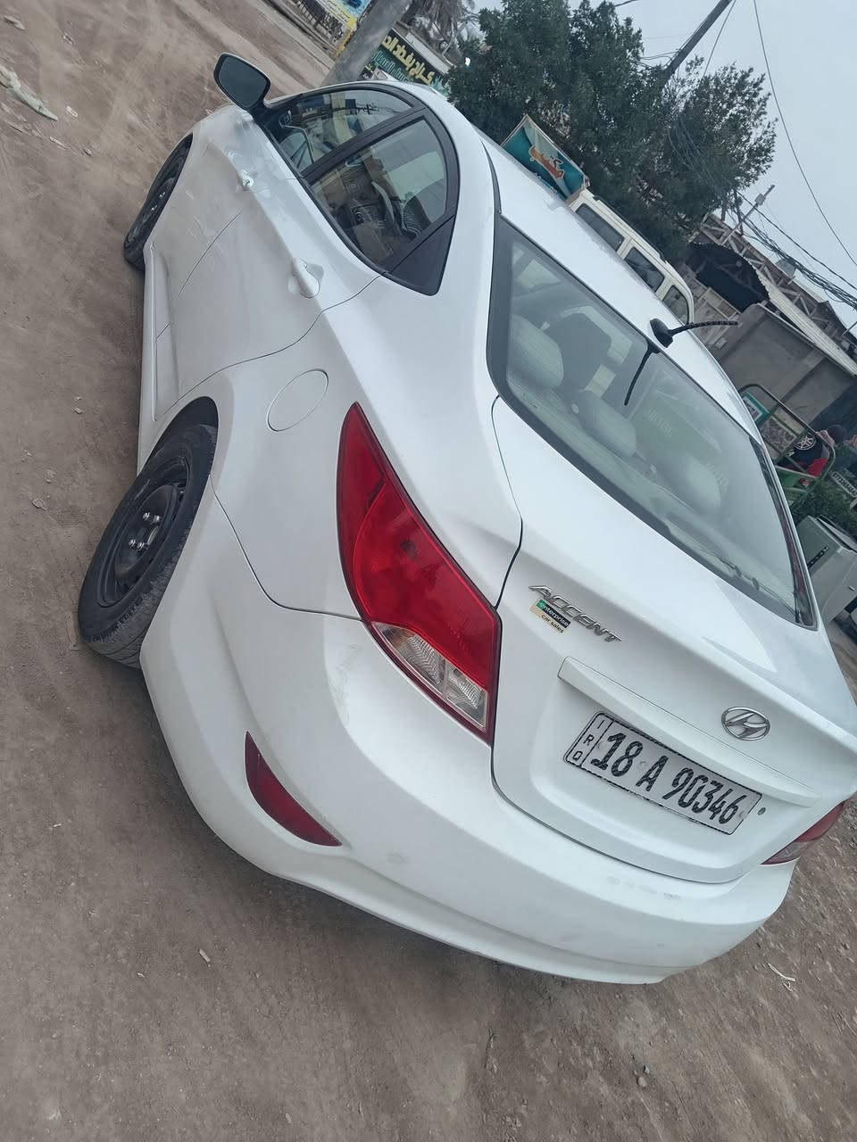 السلام عليكم اكسنت أمريكي موديل ١٧ حادثه جاملغ وبنيد بدون دواخل سعره ١٠٥ وبيه مجال قليل بابل شارع ٦٠ قرب جسر الطهمازيه موبايل ***********
