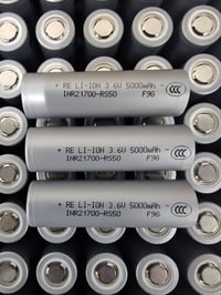 ليثيوم أيون • خلية ٢١٧٠٠ • ٥٠٠٠mAh