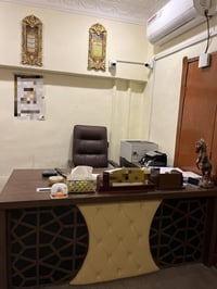 ميز مكتبي • كرسي مكتبي • جديد