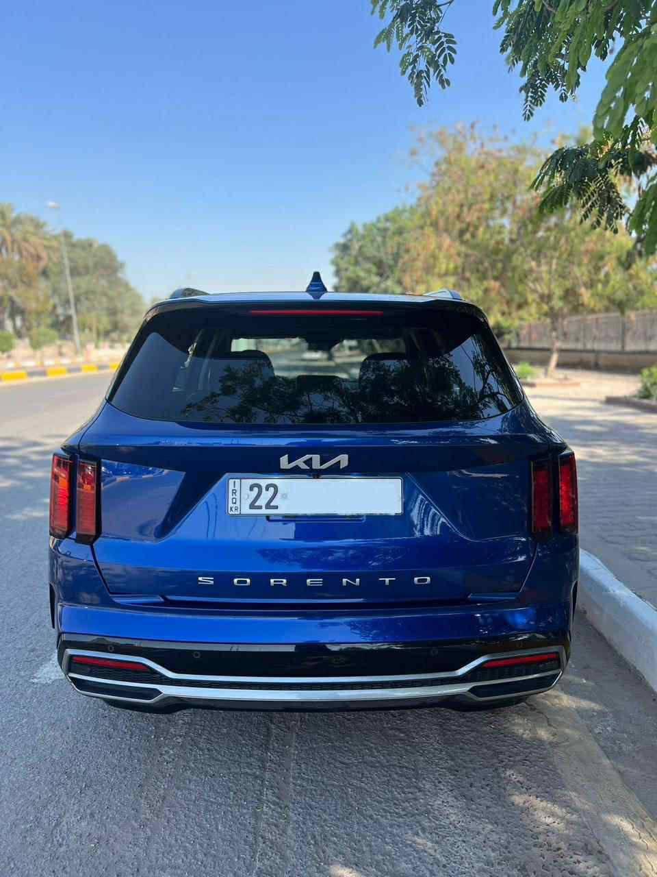 كيا سورينتو موديل 22 وارد امريكي محرك 4 سلندر بانوراما ويل كب حجم 20 ماشيه 44 الف كم رقم اربيل بأسمي .الضرر تبديل بنيد اصلي فقط .مكاني بغداد/حي العدل. هاتف ***********
