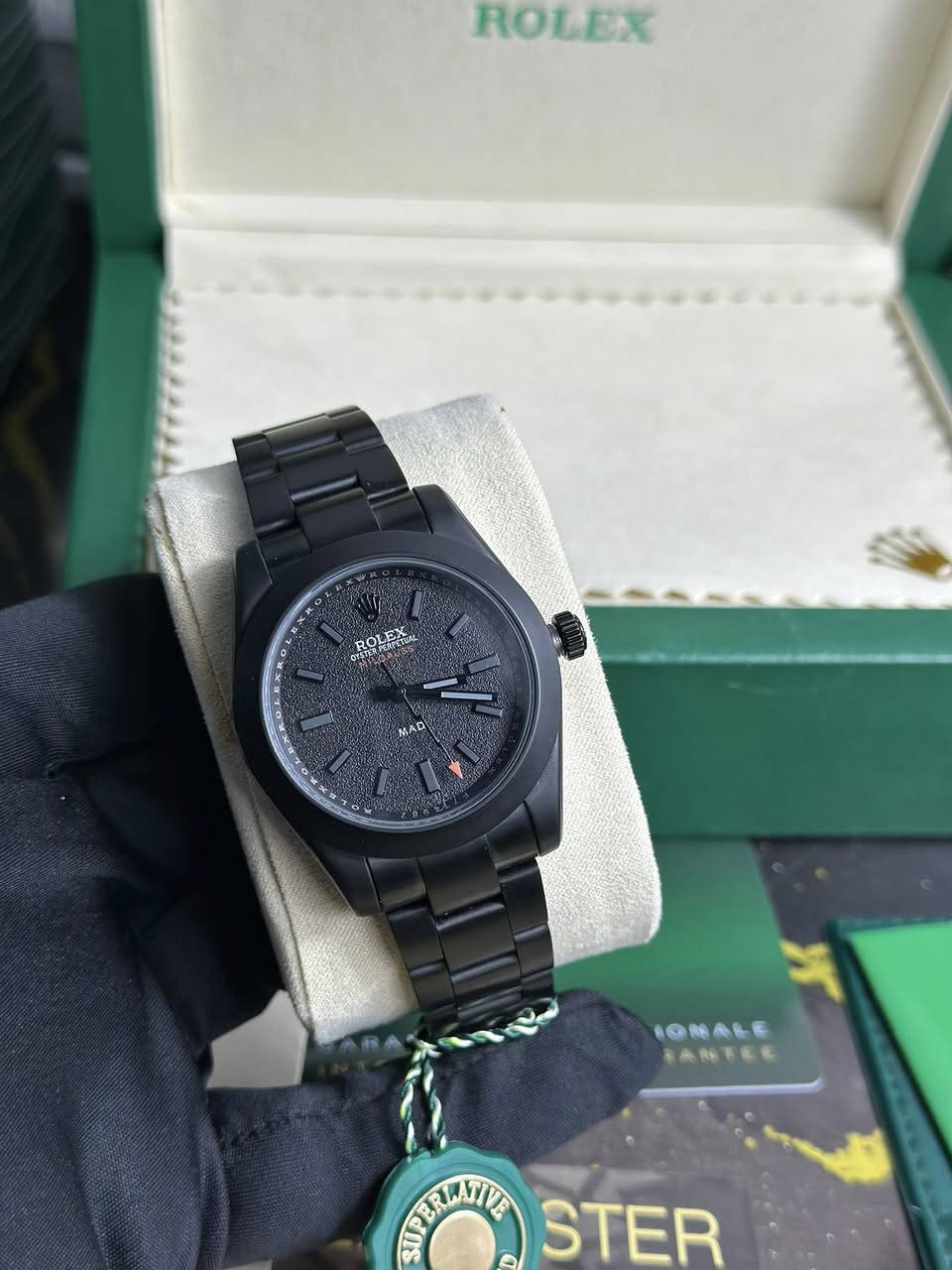 متوفر بوكس رو*لكس
اوتوماتيك
 قطع امزون ماستر وسوبر ماستر
قول كوالتي 
جديد غير مستخدم 
كل قطعه وسعرها
من 75 وصاعد
لقطع مع كامل ملحقات كتلوكات وكارت ضمان وعلبه اصليه


**إذا كنت صاحب هذا الإعلان وتريد حذفه لأي سبب، رجاءا أرسل رسالة إلى الدعم الفني**