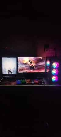 i5 14400f • RTX 3070Ti • DDR5 16GB